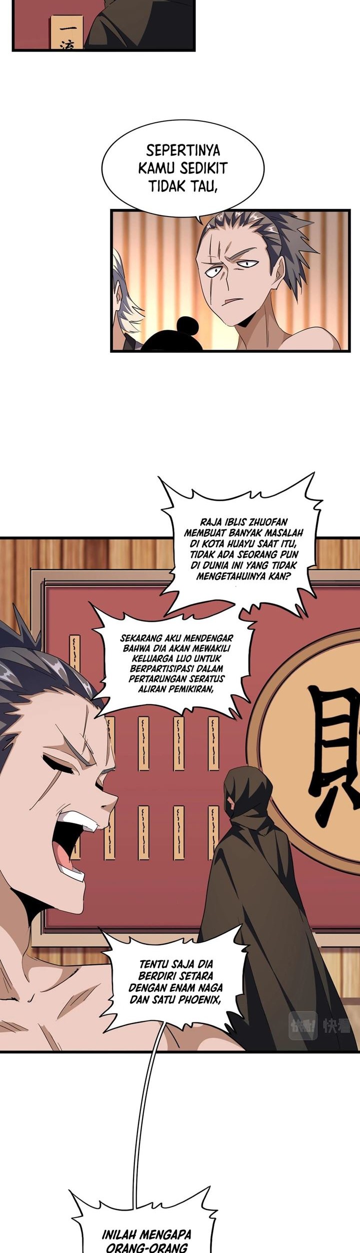 Magic Emperor Chapter 289 Gambar 9