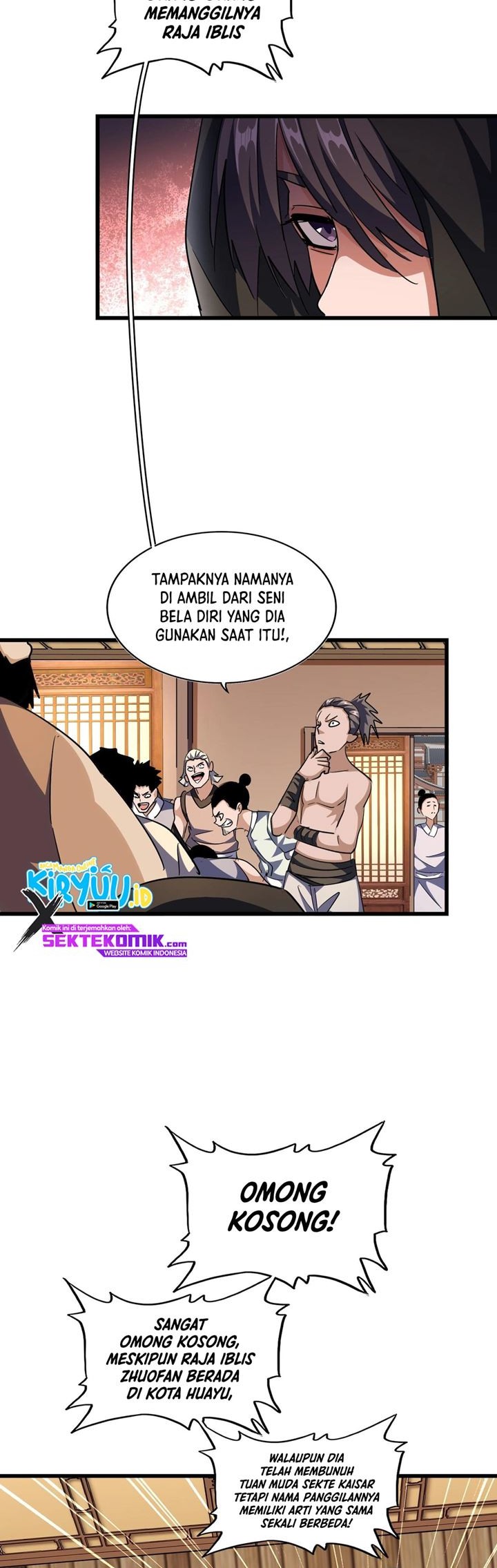 Magic Emperor Chapter 289 Gambar 10