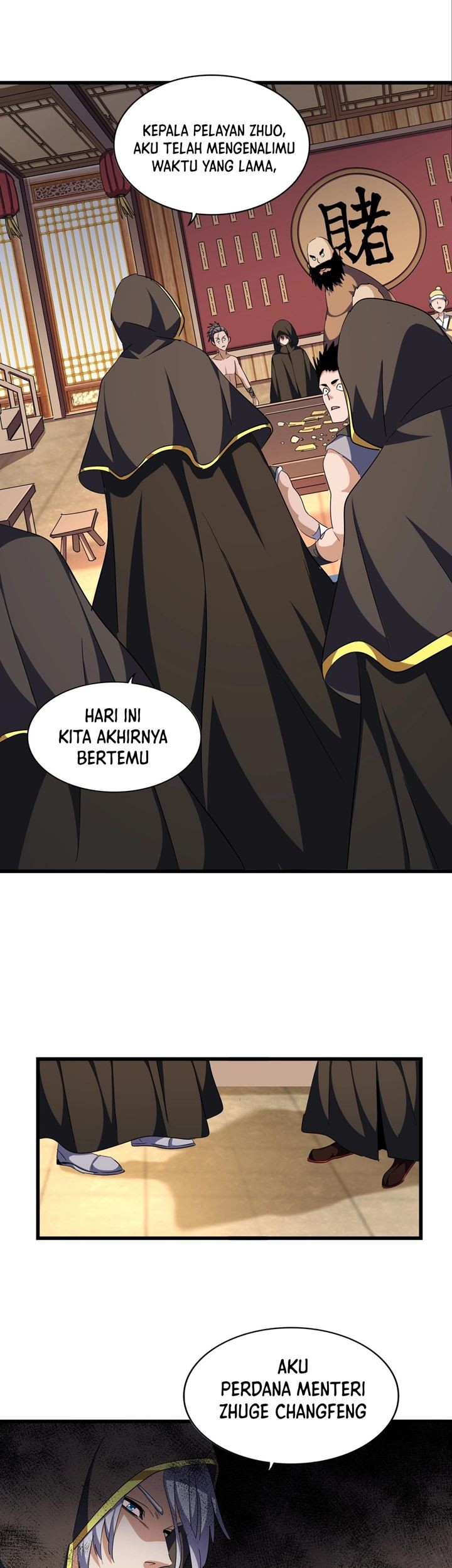 Magic Emperor Chapter 289 Gambar 17