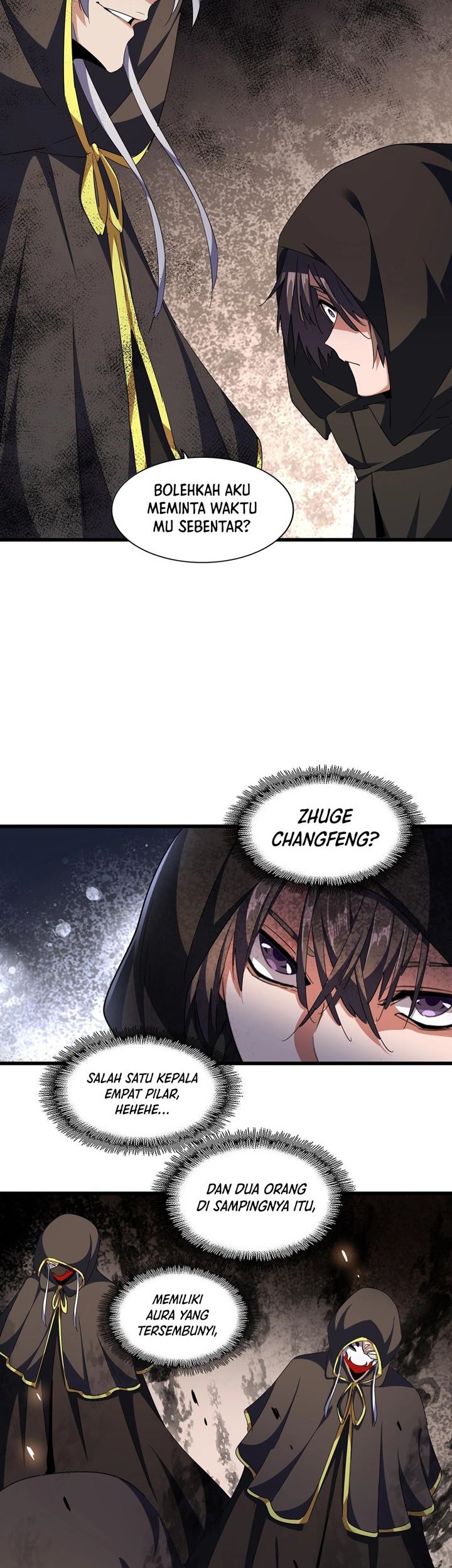 Magic Emperor Chapter 289 Gambar 18