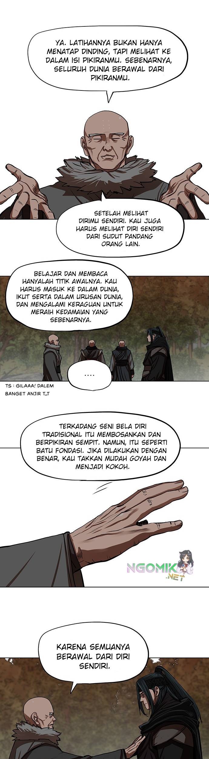 Escort Warrior Chapter 126 Gambar 30