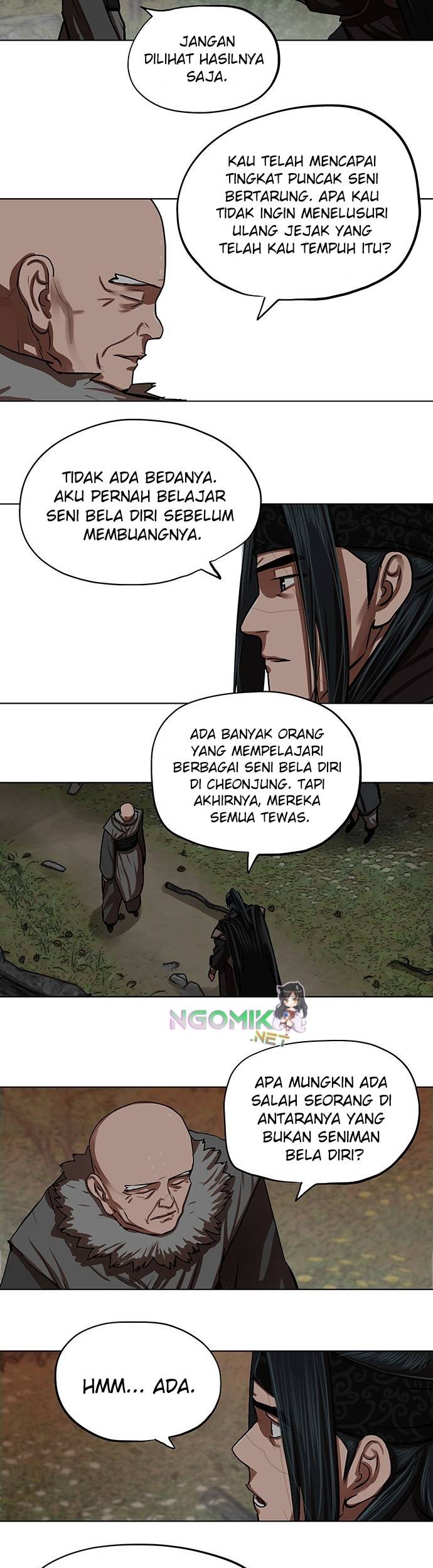 Escort Warrior Chapter 126 Gambar 20