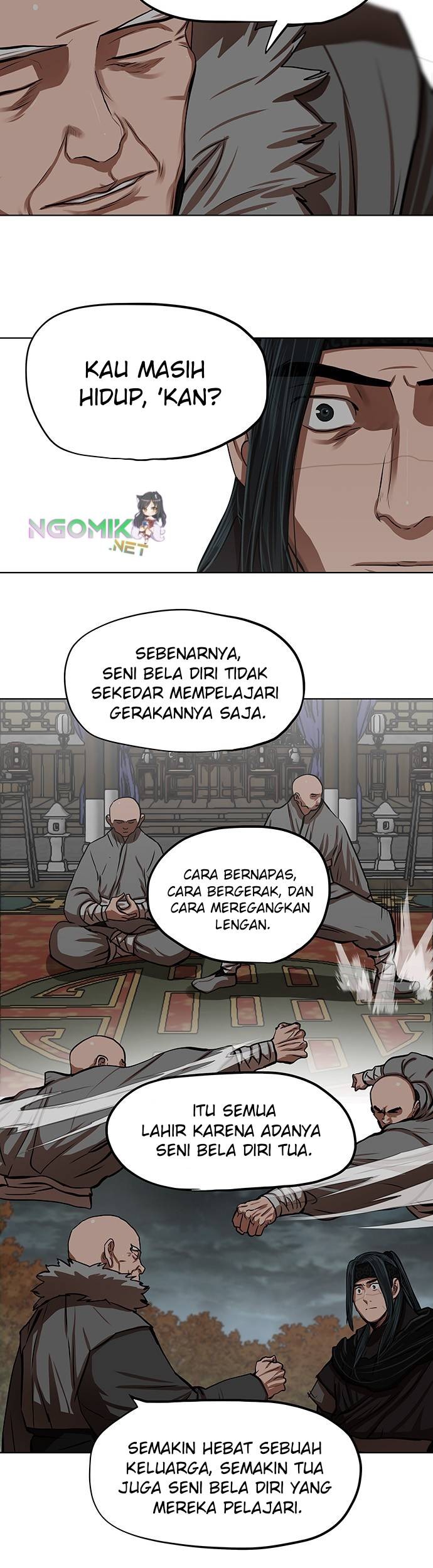 Escort Warrior Chapter 126 Gambar 22