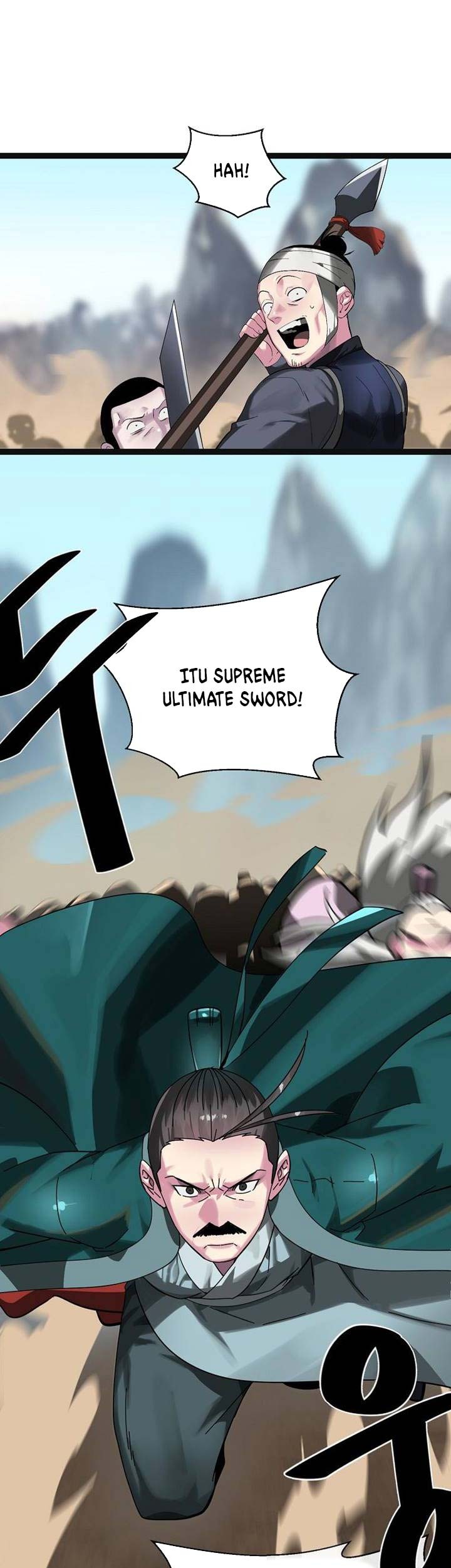 Volcanic Age Chapter 203 Gambar 30