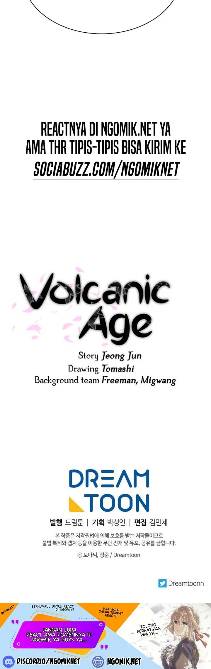 Volcanic Age Chapter 203 Gambar 49