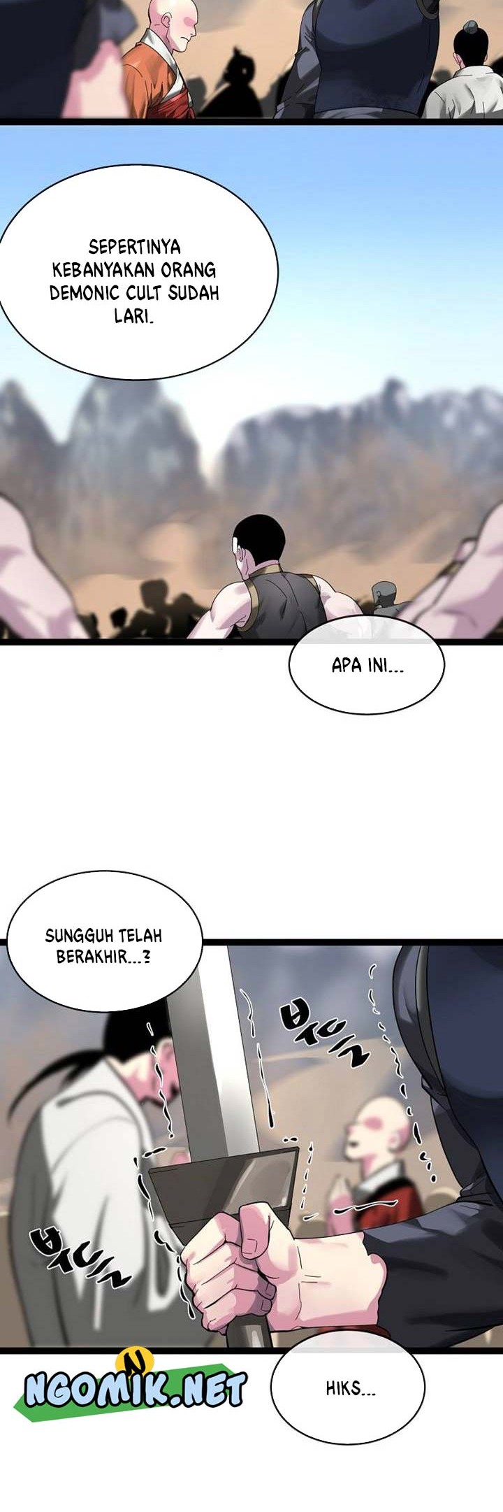 Volcanic Age Chapter 203 Gambar 39