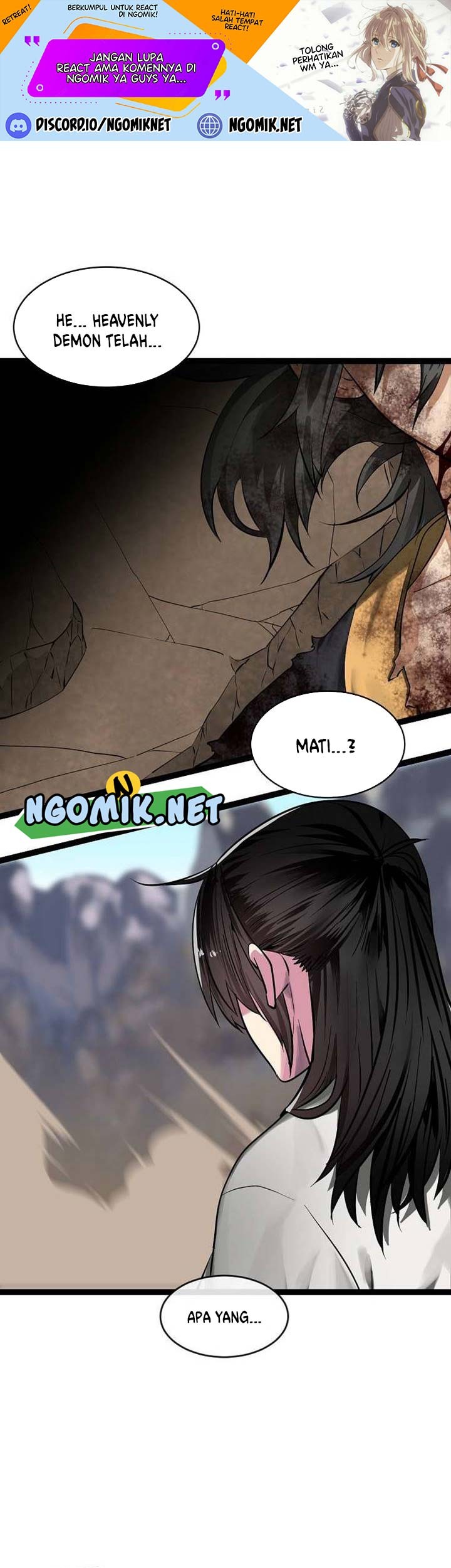 Manhwa Volcanic Age Chapter 203 gambar nomor 2