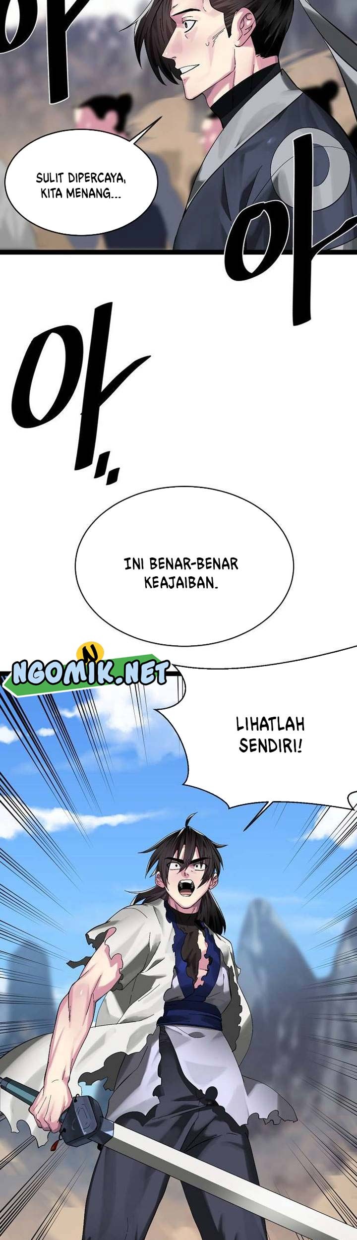 Volcanic Age Chapter 203 Gambar 4