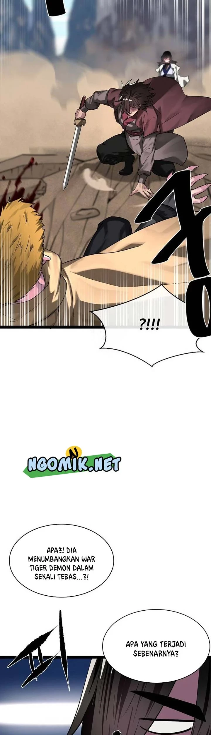 Volcanic Age Chapter 203 Gambar 12