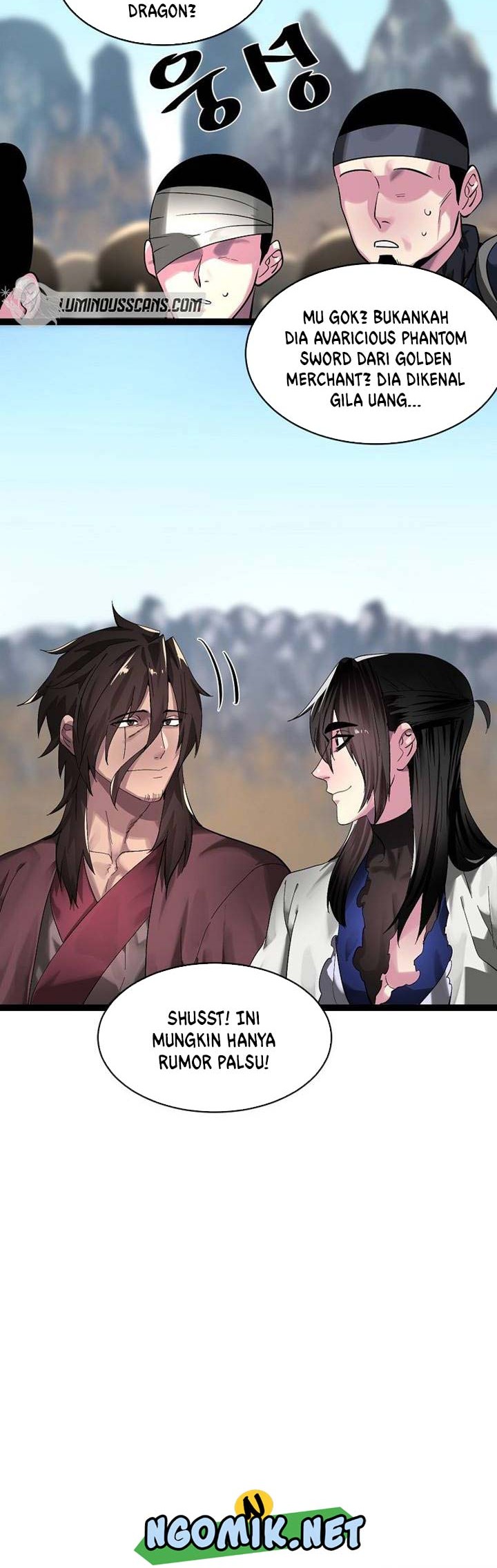 Volcanic Age Chapter 203 Gambar 15