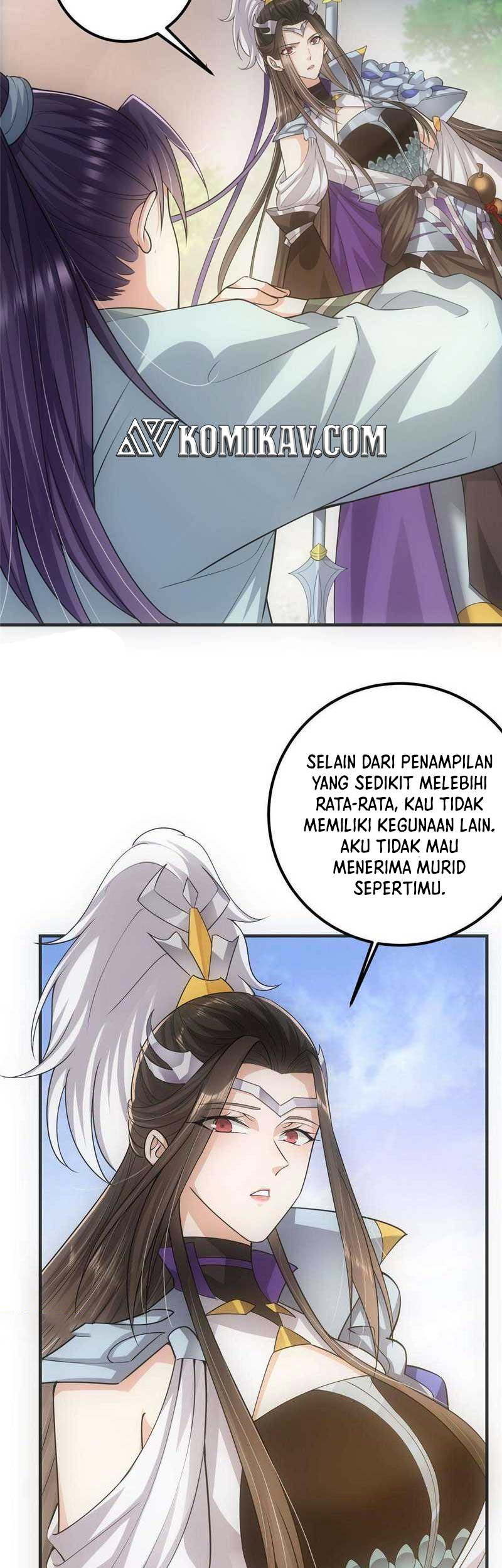 Keep A Low Profile, Sect Leader Chapter 80 Gambar 26