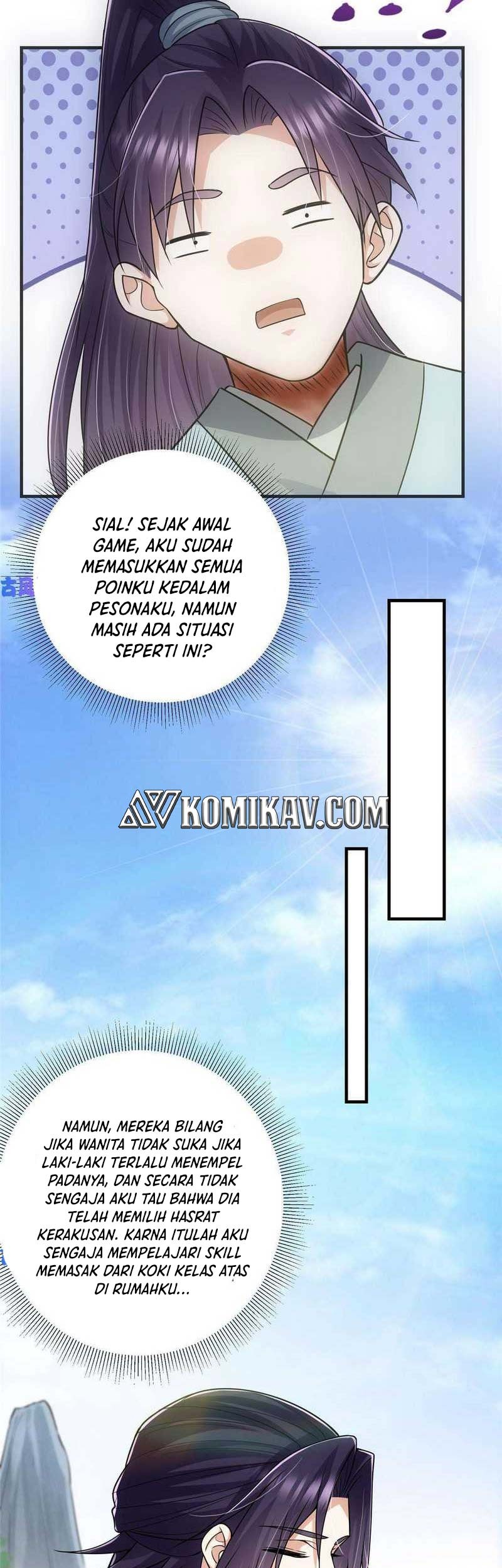 Keep A Low Profile, Sect Leader Chapter 80 Gambar 28