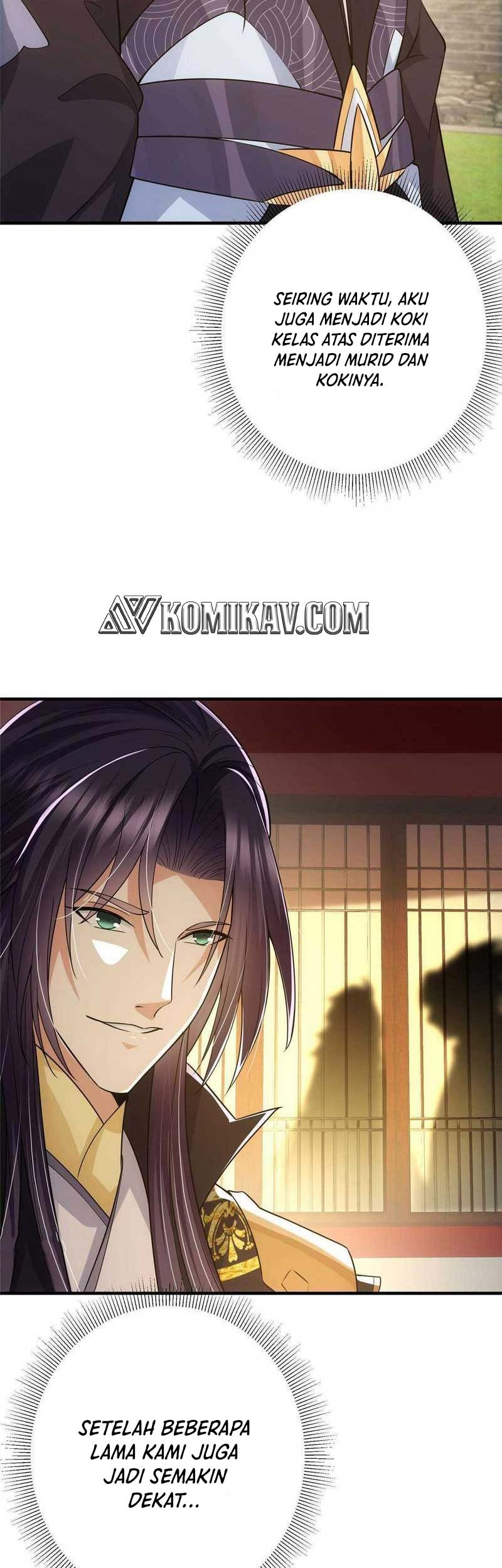 Keep A Low Profile, Sect Leader Chapter 80 Gambar 30