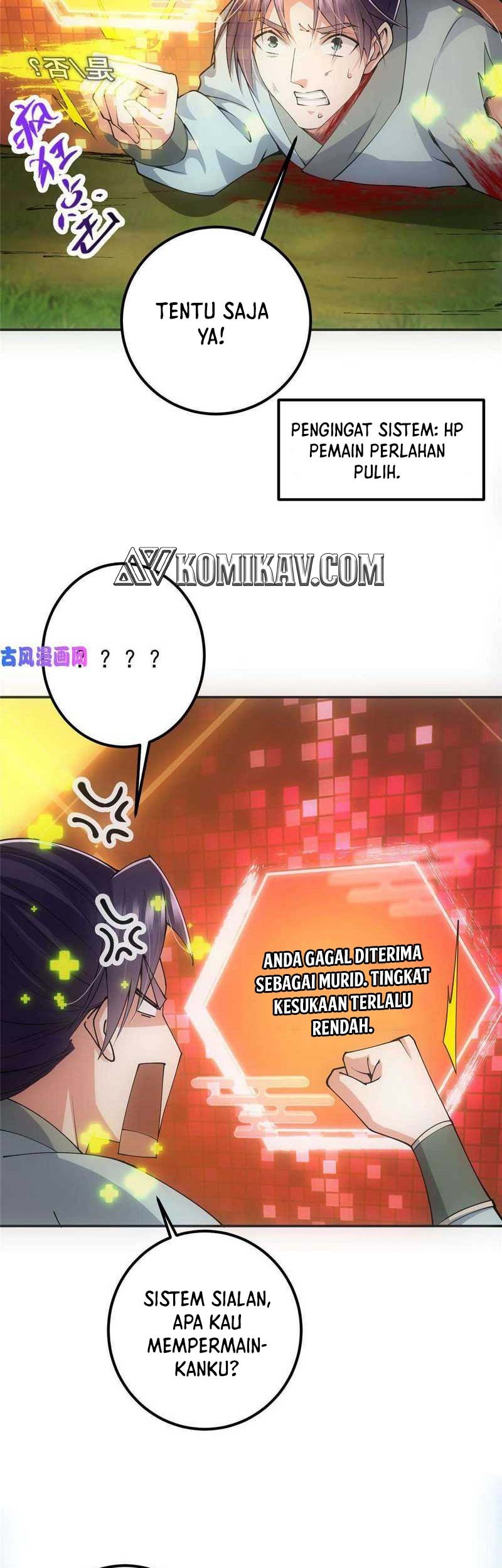 Keep A Low Profile, Sect Leader Chapter 80 Gambar 18