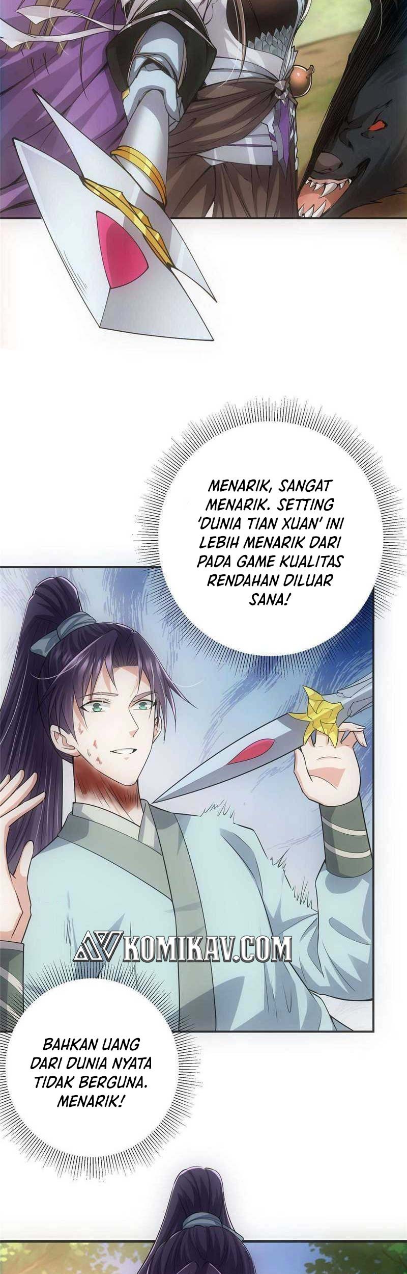 Keep A Low Profile, Sect Leader Chapter 80 Gambar 24