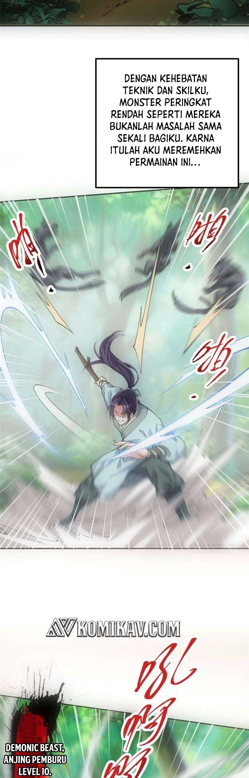 Keep A Low Profile, Sect Leader Chapter 80 Gambar 6