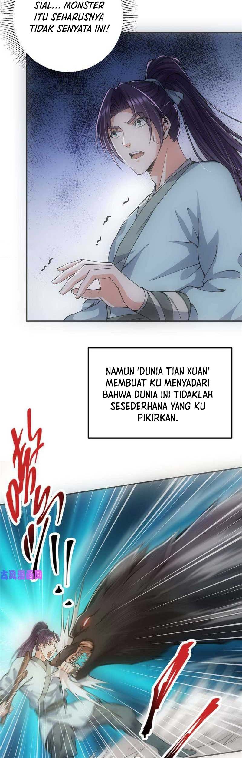 Keep A Low Profile, Sect Leader Chapter 80 Gambar 8