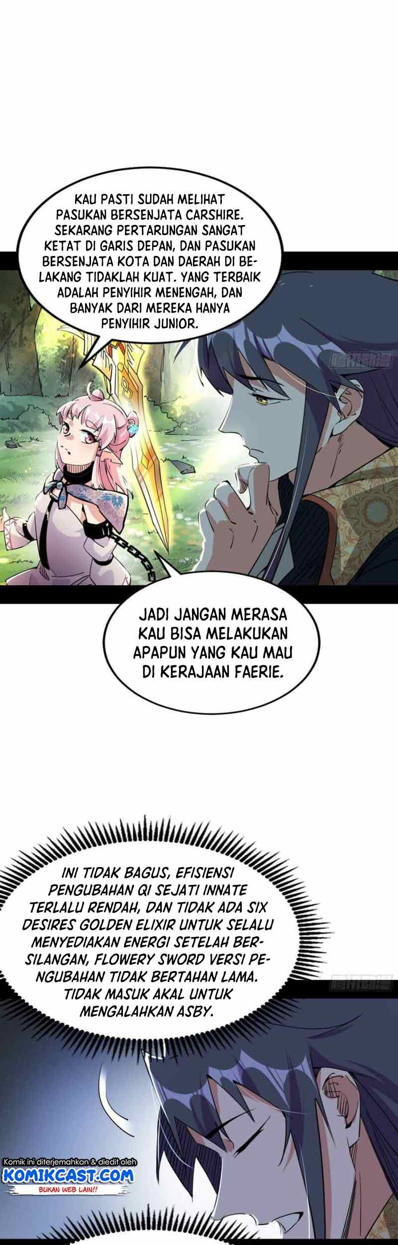 I’m An Evil God Chapter 245 Gambar 28