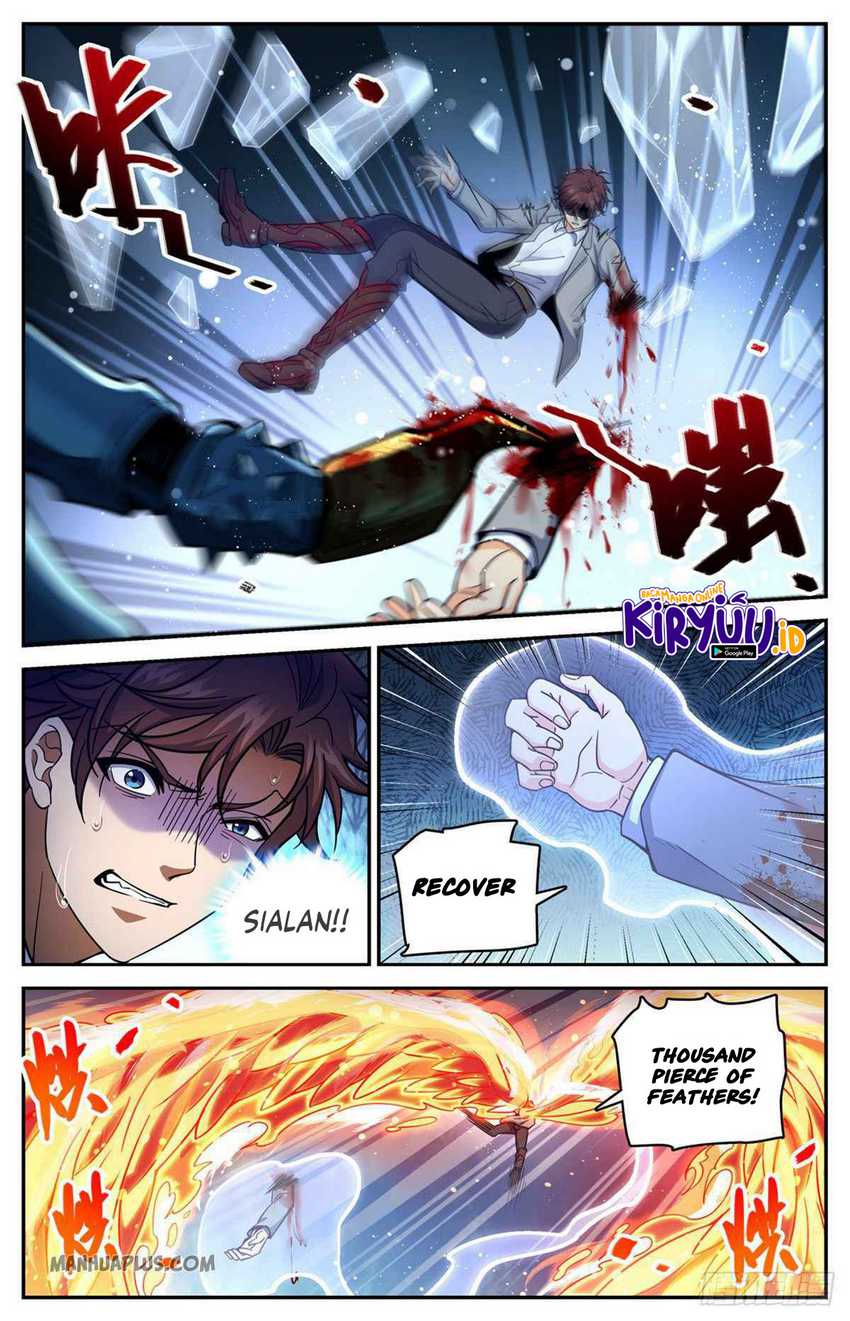 Versatile Mage Chapter 715 Gambar 10