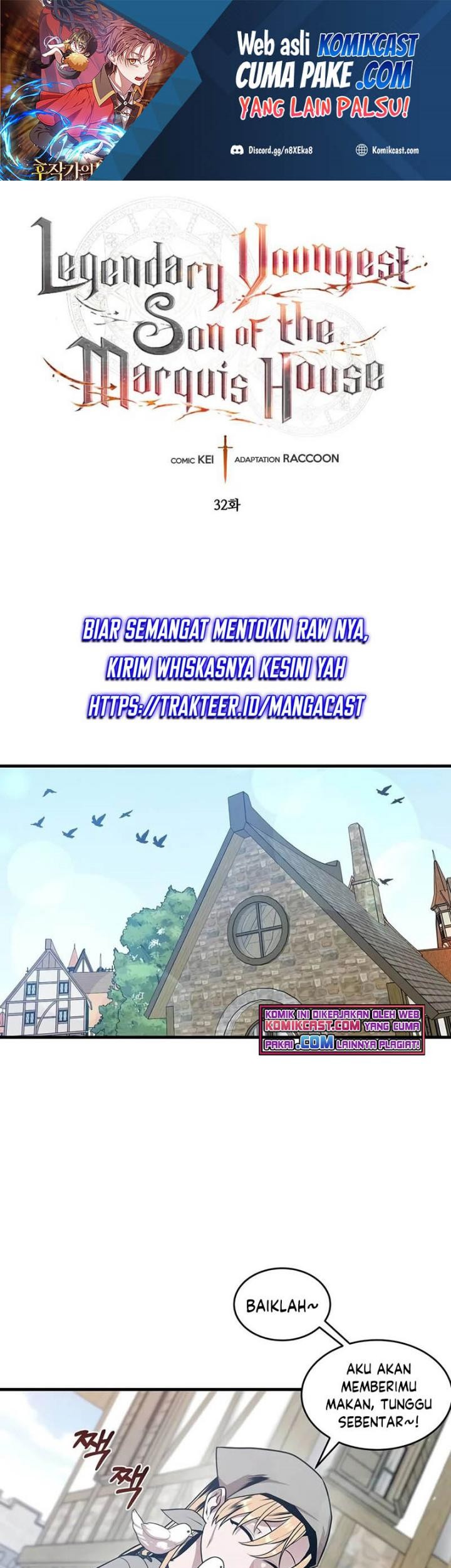 Manhwa Legendary Youngest Son of the Marquis House Chapter 32 gambar nomor 2