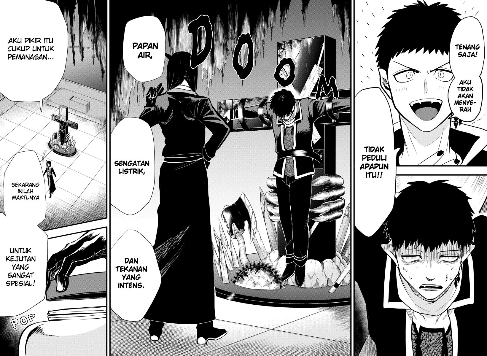 Mairimashita! Iruma-kun Chapter 253 Gambar 3