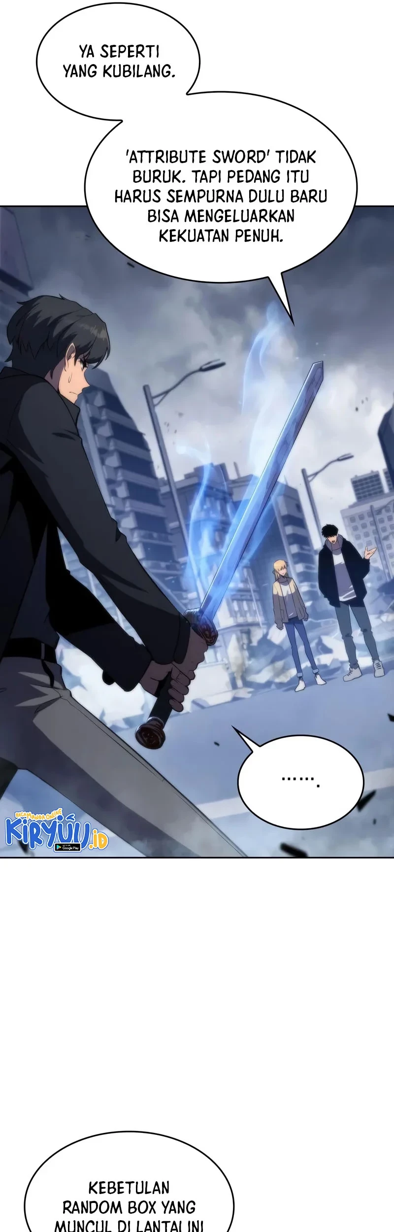 Solo Max-Level Newbie Chapter 50 Gambar 50