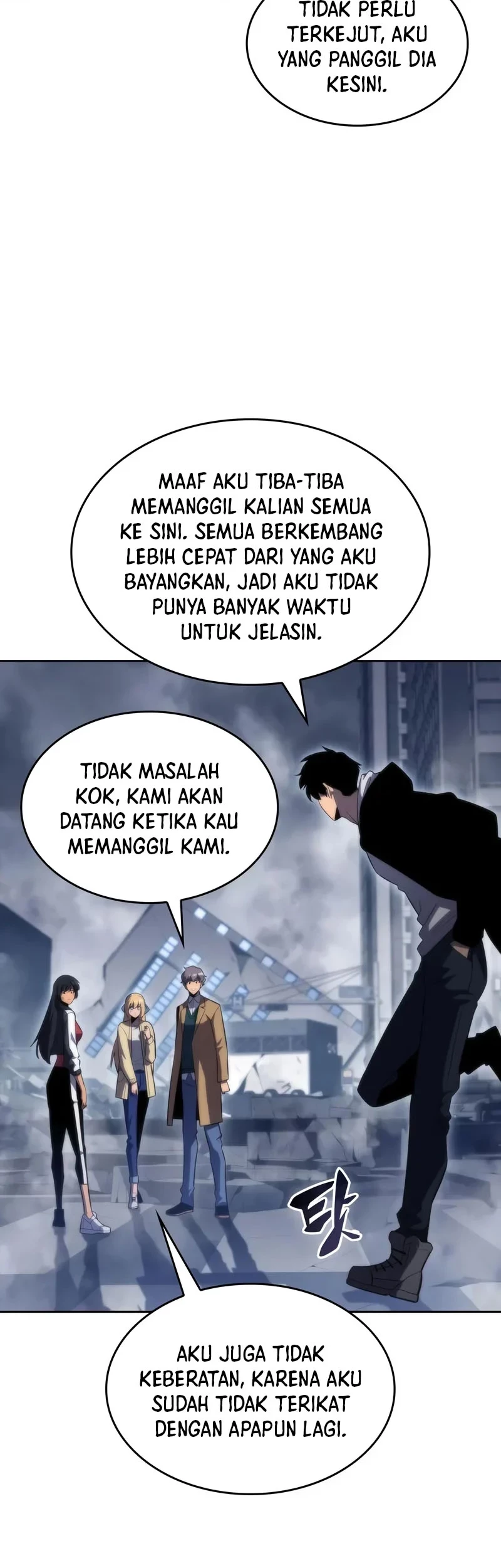 Solo Max-Level Newbie Chapter 50 Gambar 17
