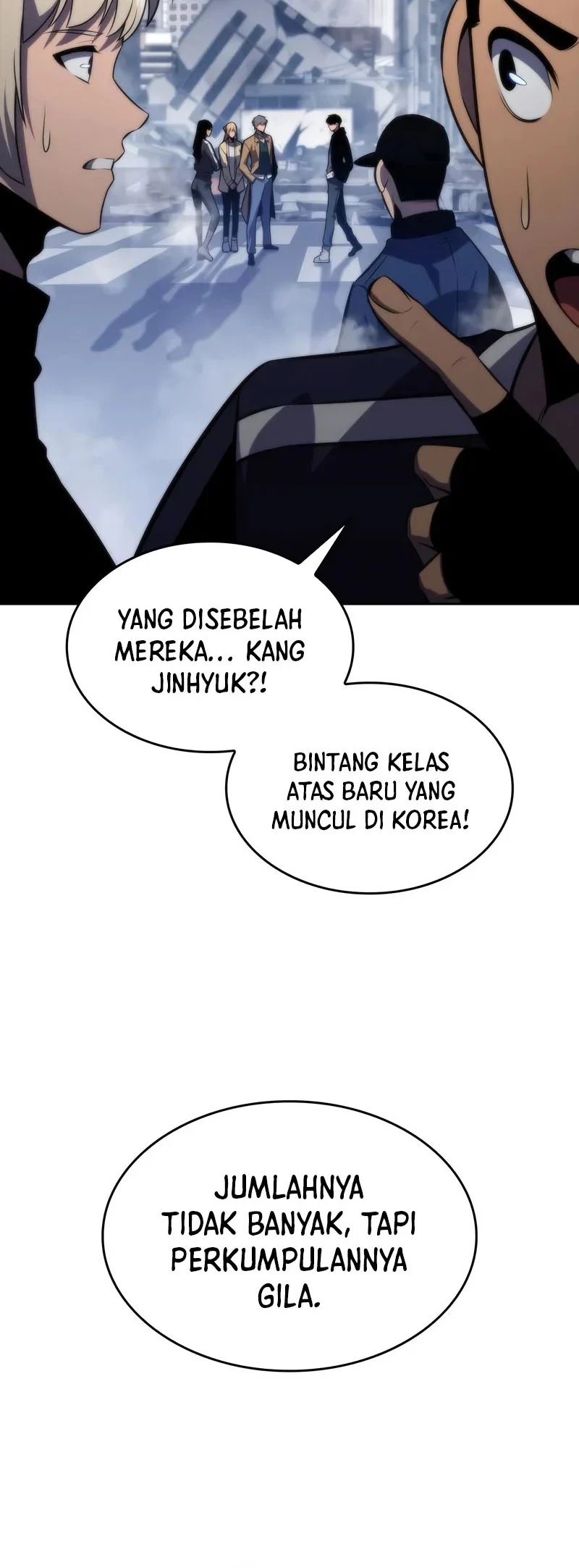 Solo Max-Level Newbie Chapter 50 Gambar 19