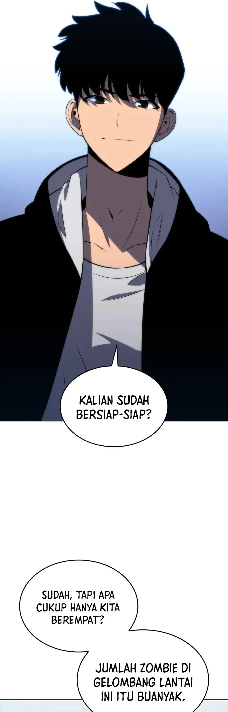 Solo Max-Level Newbie Chapter 50 Gambar 20