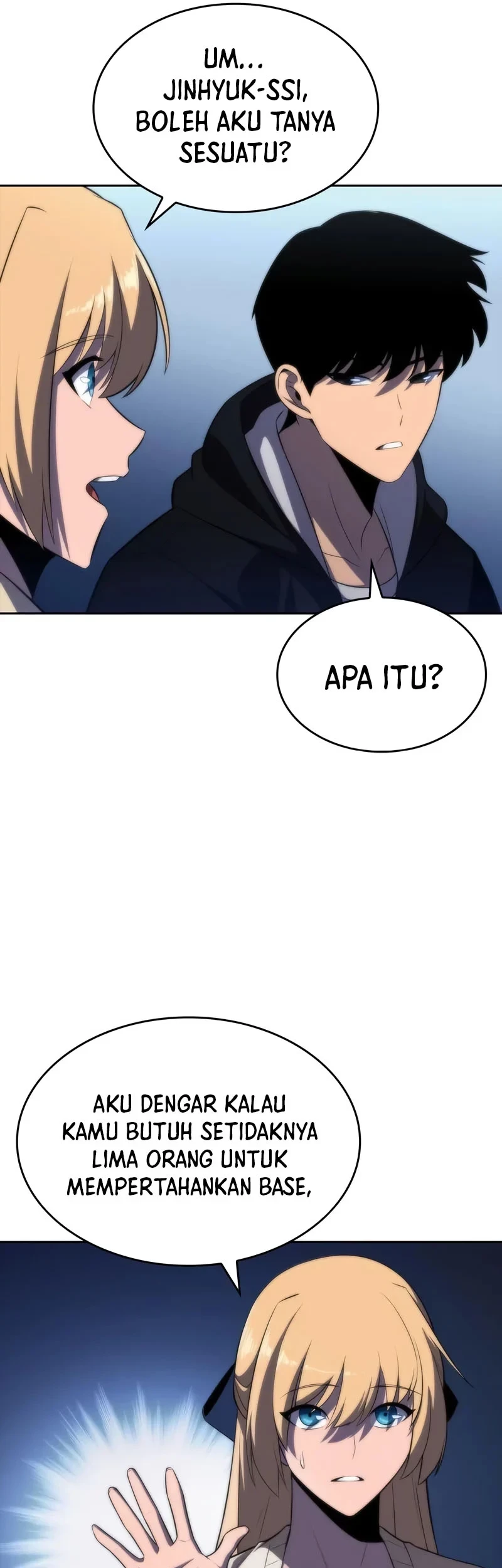 Solo Max-Level Newbie Chapter 50 Gambar 26