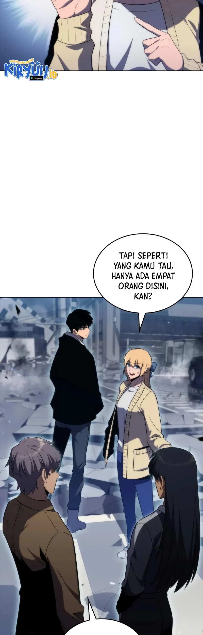 Solo Max-Level Newbie Chapter 50 Gambar 27