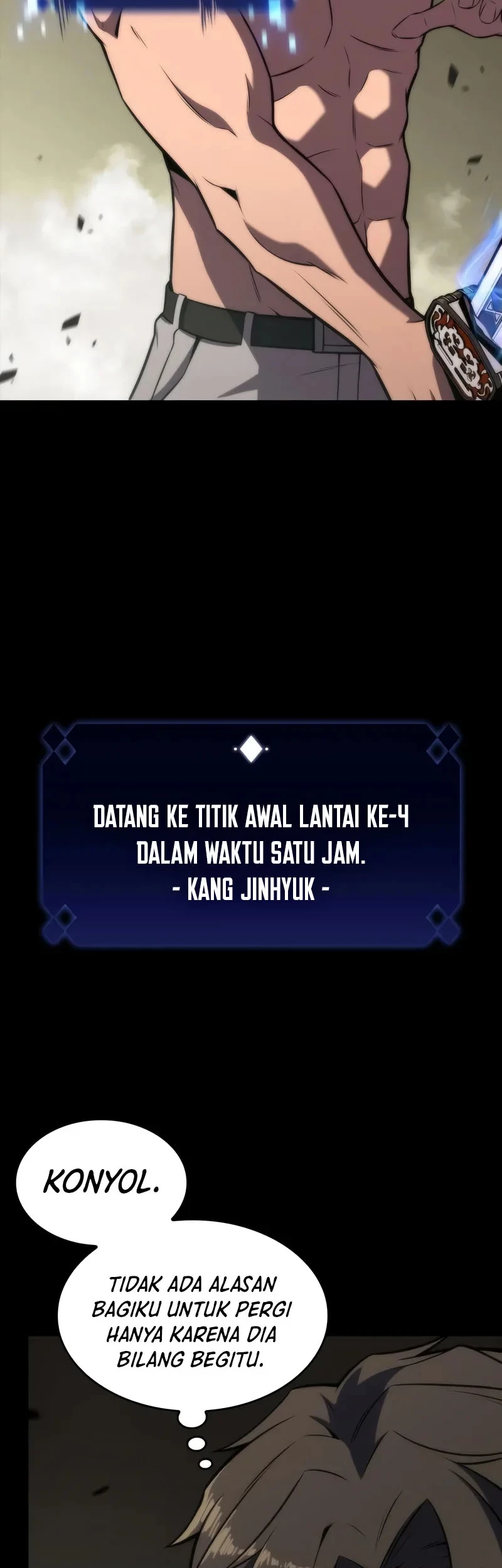 Solo Max-Level Newbie Chapter 50 Gambar 36