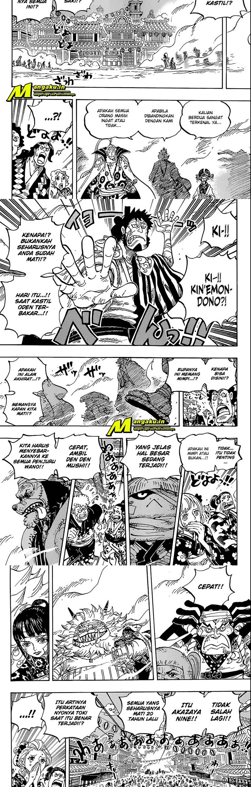 Manga One Piece Chapter 1051 gambar nomor 2
