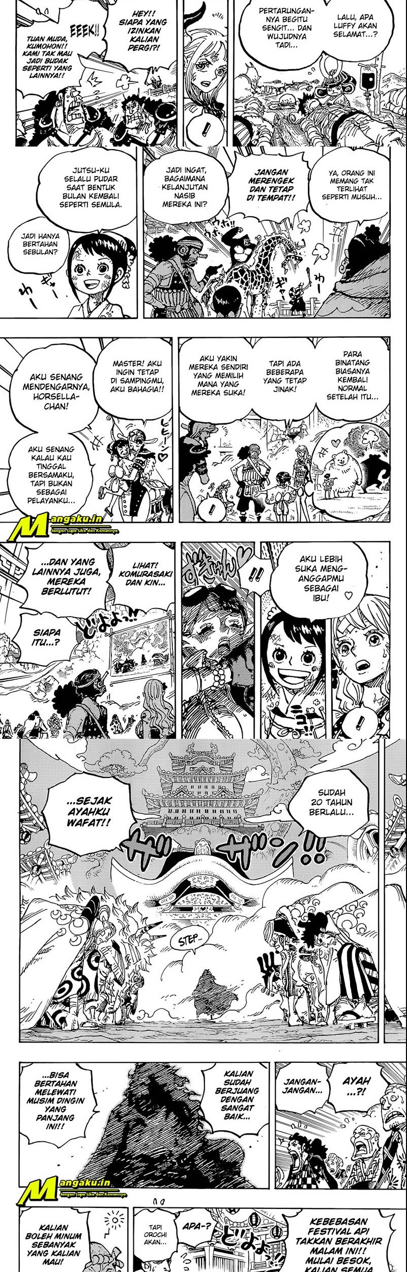 One Piece Chapter 1051 Gambar 4