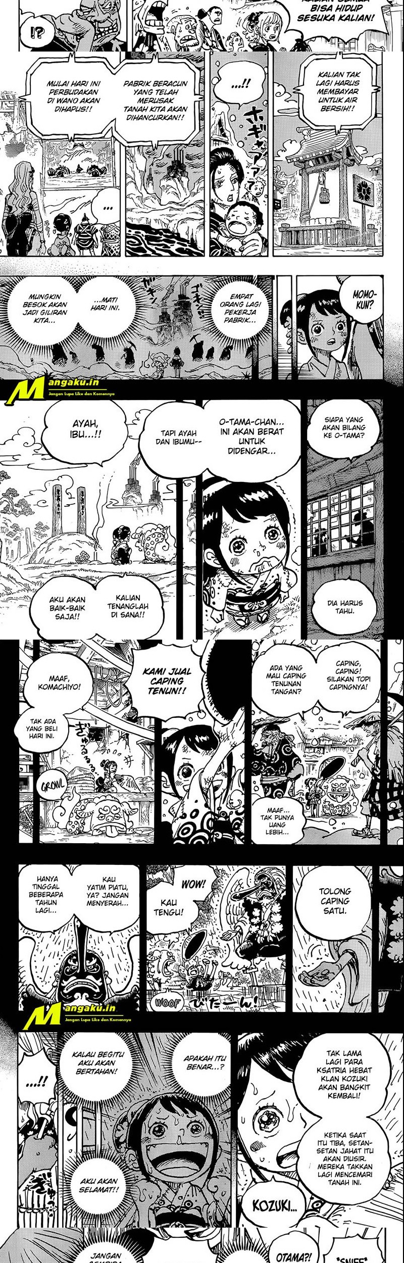 One Piece Chapter 1051 Gambar 5