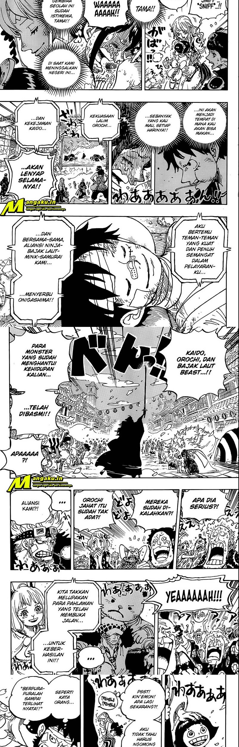 One Piece Chapter 1051 Gambar 6