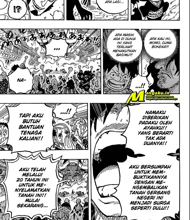 One Piece Chapter 1051 Gambar 7