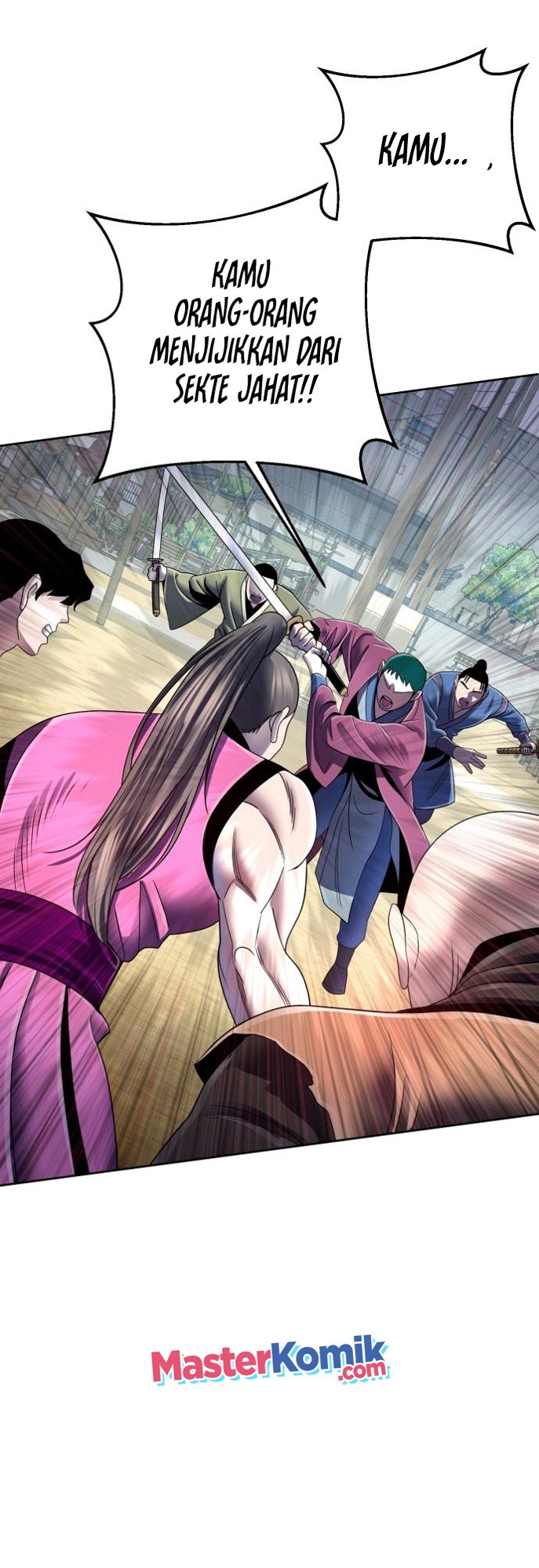 Ha Buk Paeng’s Youngest Son Chapter 36 Gambar 17