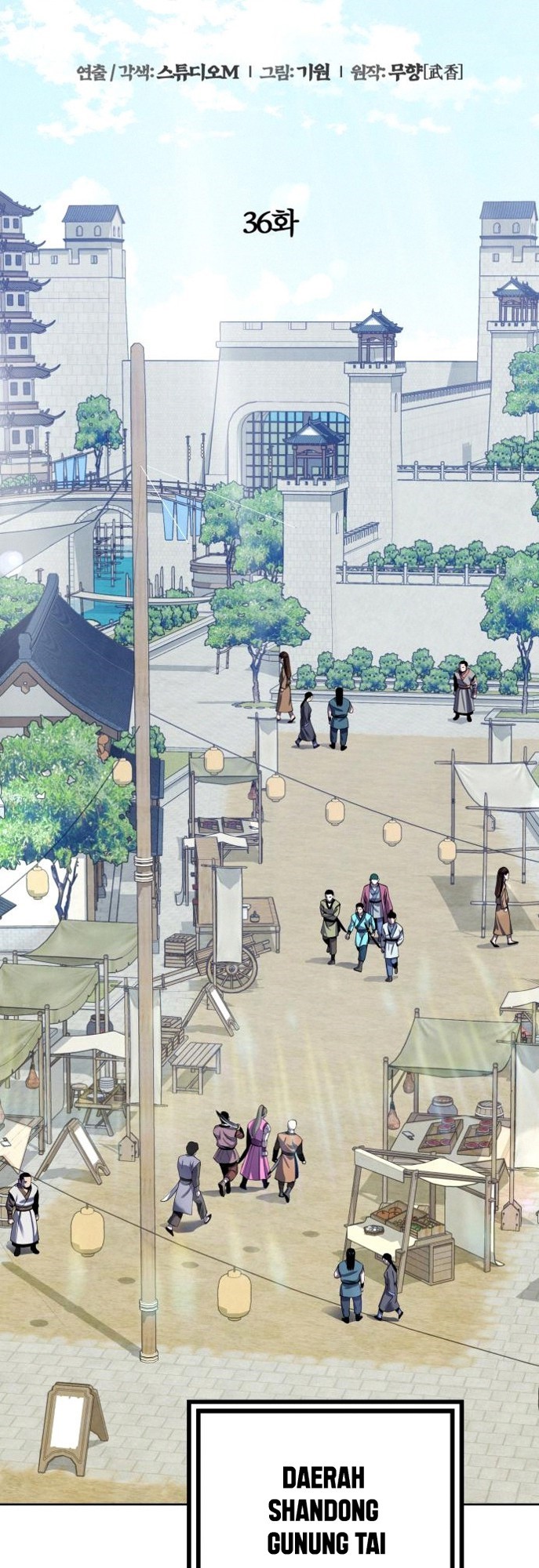 Ha Buk Paeng’s Youngest Son Chapter 36 Gambar 13