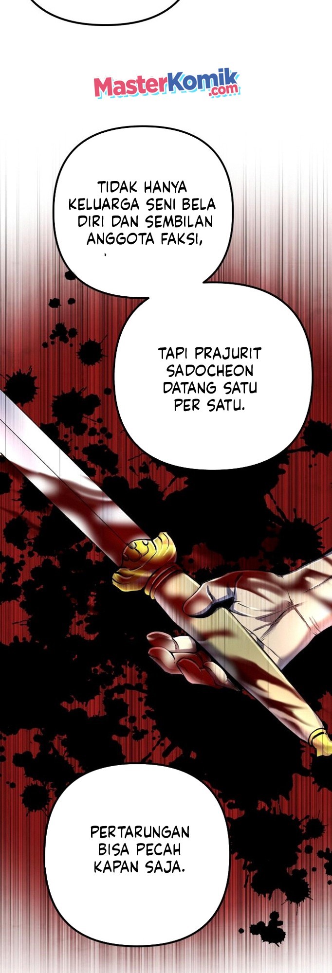 Ha Buk Paeng’s Youngest Son Chapter 36 Gambar 24