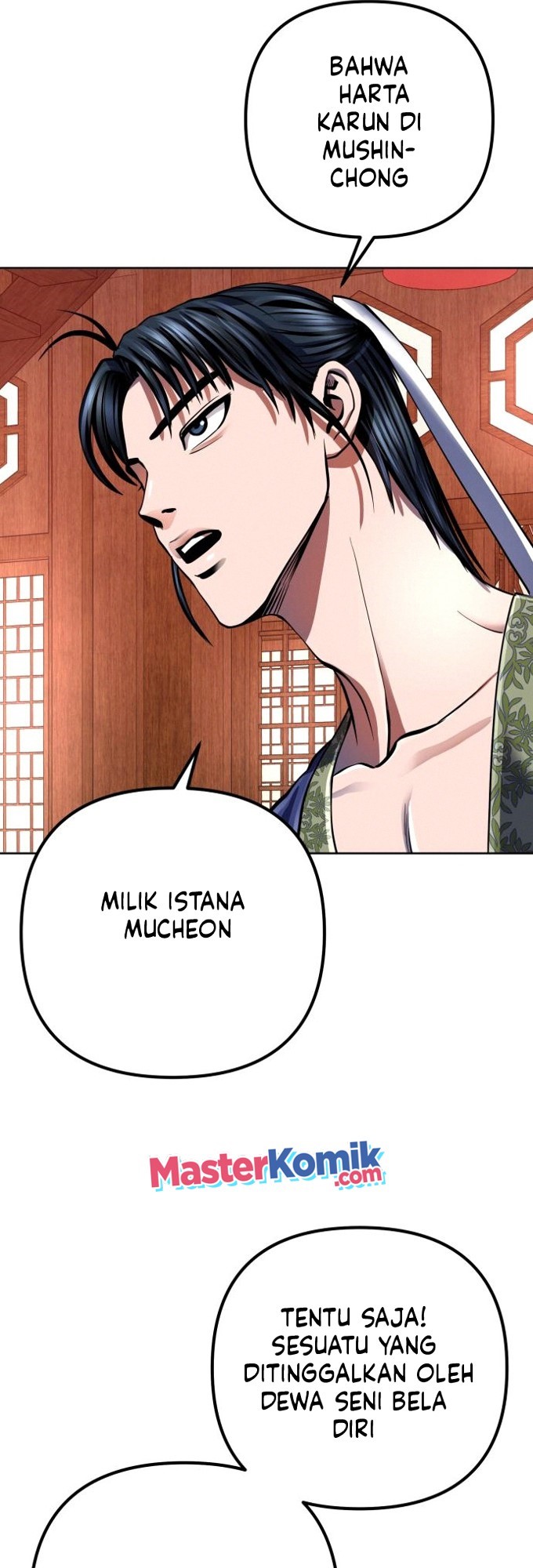 Ha Buk Paeng’s Youngest Son Chapter 36 Gambar 39