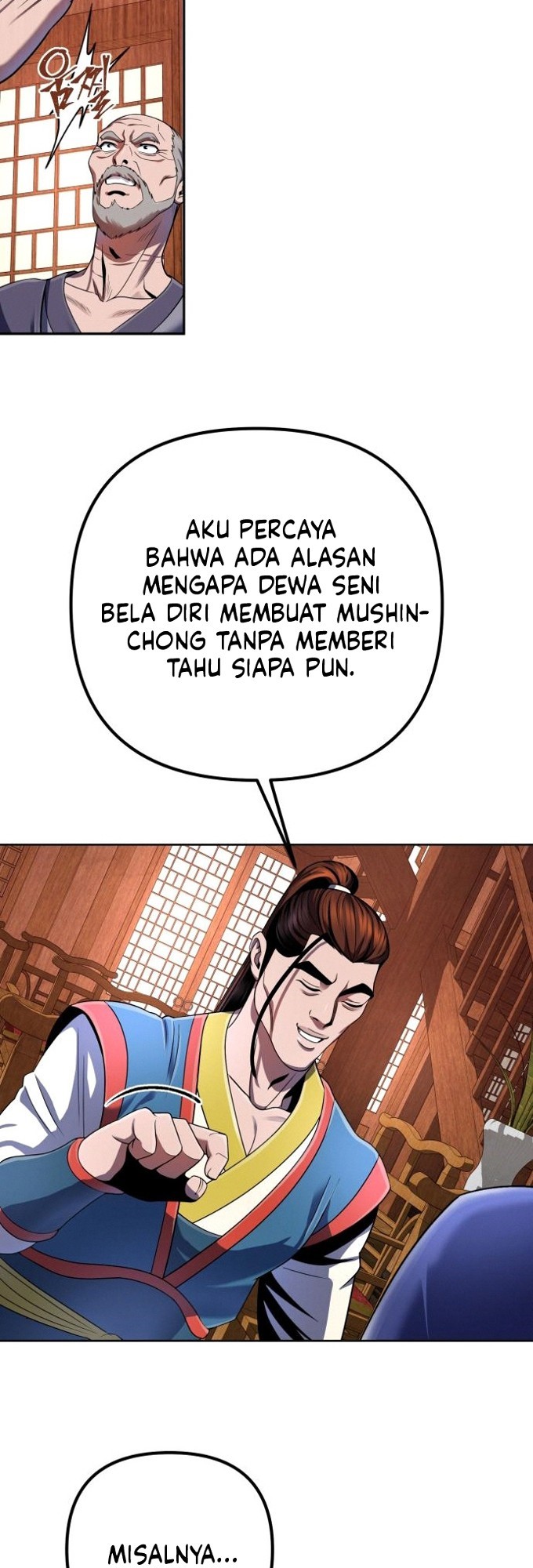 Ha Buk Paeng’s Youngest Son Chapter 36 Gambar 45