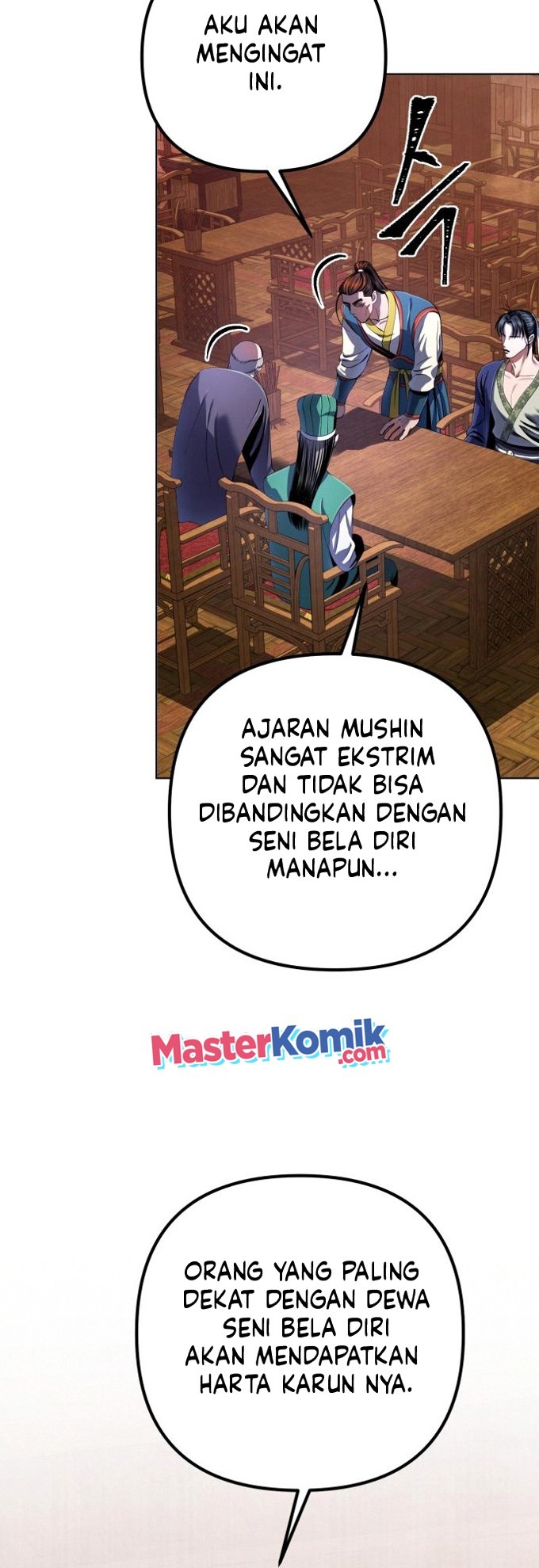 Ha Buk Paeng’s Youngest Son Chapter 36 Gambar 47