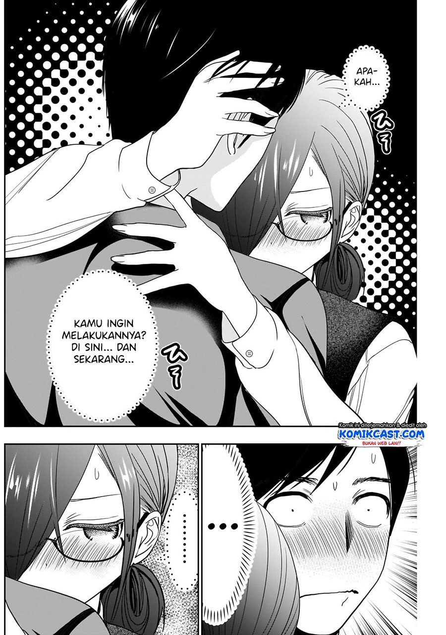 Batsu Harem Chapter 10 Gambar 11