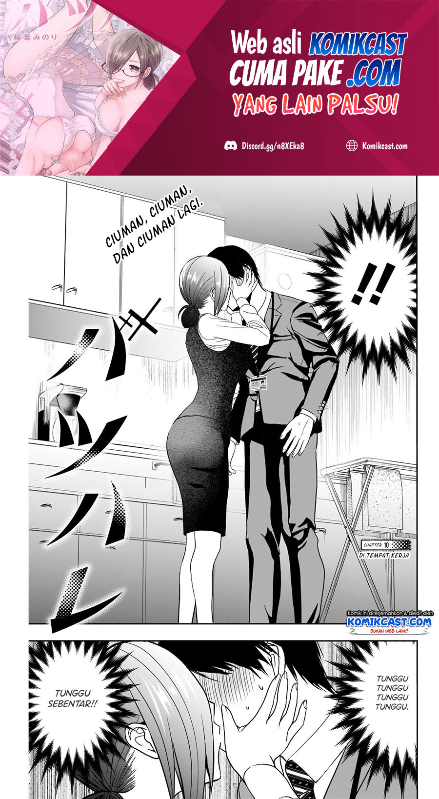 Manga Batsu Harem Chapter 10 gambar nomor 2
