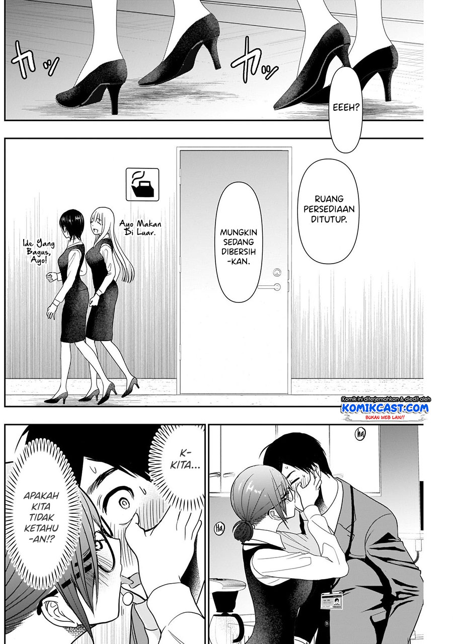 Batsu Harem Chapter 10 Gambar 3
