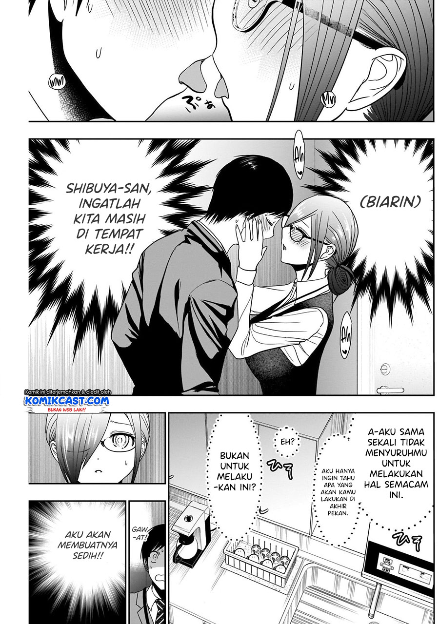 Batsu Harem Chapter 10 Gambar 4