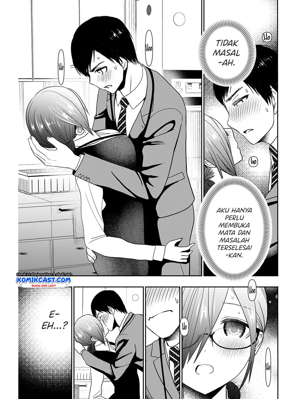 Batsu Harem Chapter 10 Gambar 8