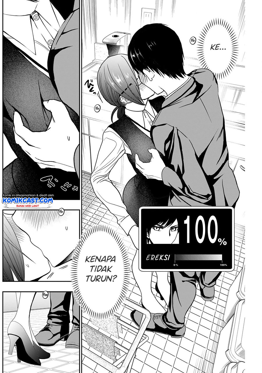 Batsu Harem Chapter 10 Gambar 9