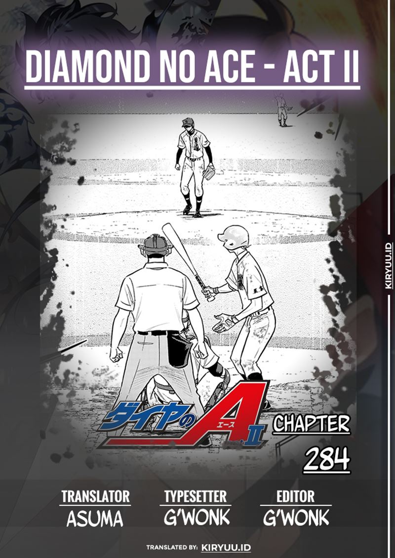 Komik Diamond no Ace Act 2 Chapter 284 gambar nomor 1